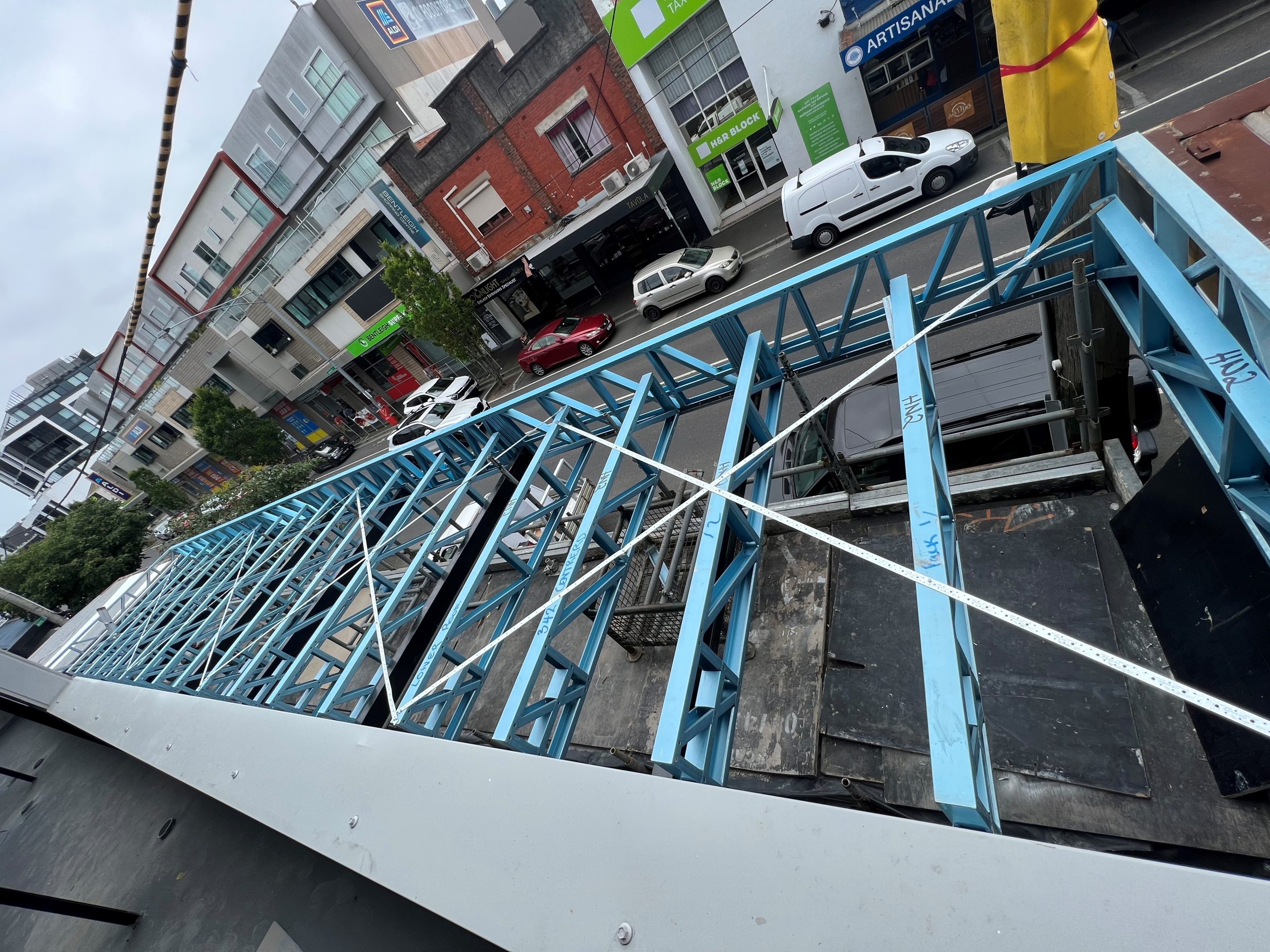 Facade Cladding Systems in Melbourne | CMC Steel Solutions